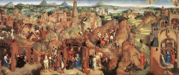 Hans Memling : Advent and Triumph of Christ